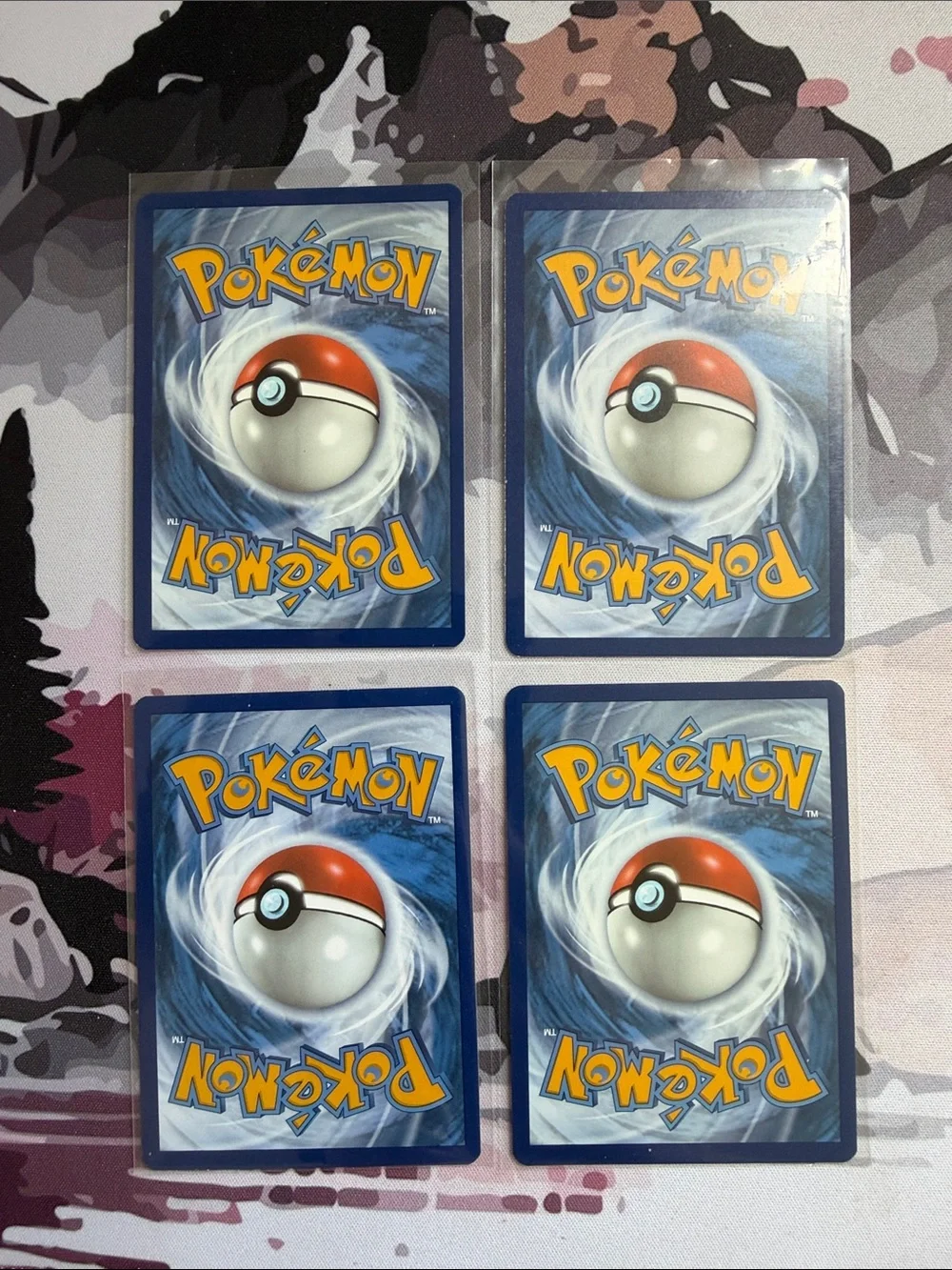 🪲 Yanma & Yanmega Pokémon Evolution Reverse Holo Card Lot | 4 Cards ✨5/$25✨